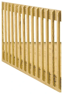 B2E Wood Baluster, 2 x 2-42 In.