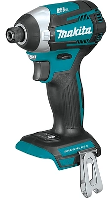 Makita XDT14Z 18V LXT Brushless Impact Driver, 1/4 In. Hex, Tool Only