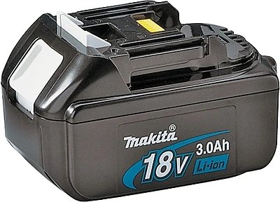 Makita BL1830B 18V LXT Lithium-Ion Battery, 3.0 Ah