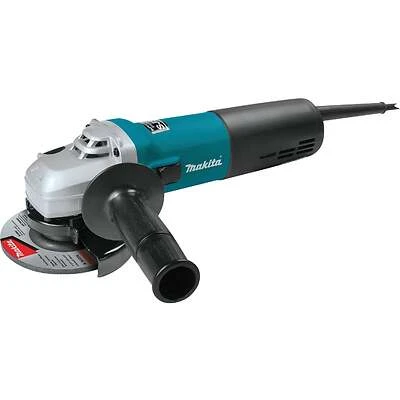 4-1/2 In. 12-amp Sjs High-power Angle Grinder Model 9564cv