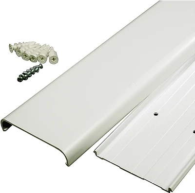 Flat Screen Television Cord Cover Kit, White, 30-In.