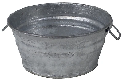 Flat Steel Tub, 1-Qt.