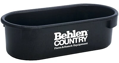 Stock Tank, Rigid Poly, 27 Gallons