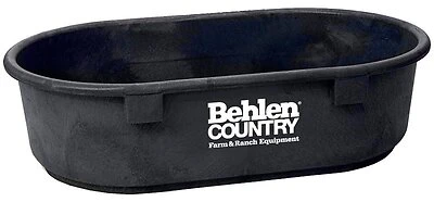 Stock Tank, Rigid Polyethylene, 60 Gallons