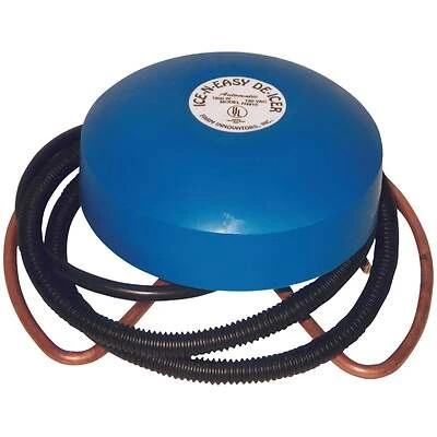 De-Icer & Heater for Metal Livestock Tanks, Floating, Thermostat Control, 1500 Watts
