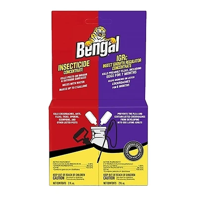 2 Oz. Insecticide & Insect Growth Regulator Concentrate Combo