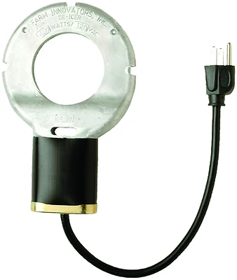 Farm Innovators C-50 Electric Bird Bath De-icer, 150W, Cast Aluminum