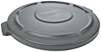 Brute Gray Trash Can Lid For 44 Gallon Trash Can
