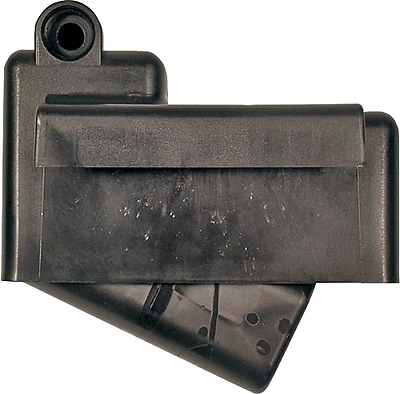 Stock Tank Float Valve, Black Plastic, 6.3 x 5 x 9-In.