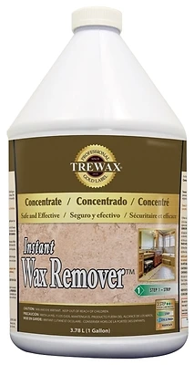 1 Gallon Gold Label Wax Remover - No Scrub Formula For Easy Floor Finish Removal