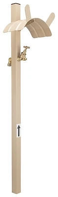 Hh-693 Hose Stand, 150 Ft Capacity, Powder-coated Steel, Tan