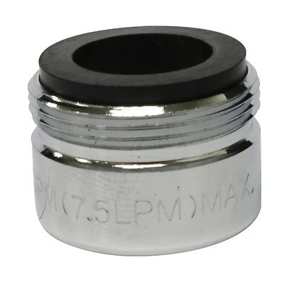 Plumb Pak PP800-10 Faucet Aerator, 13/16-27 Male, Chrome