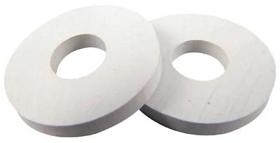3/8 In. Rubber Toilet Seat Hinge Washers 2 Pk, Model 9d00089057