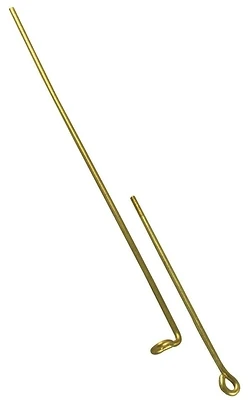 Universal Toilet Lift Wire 9 Inch With Brass Construction And Tank Bulb Stem