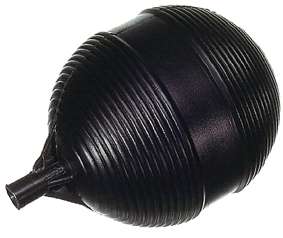 Universal Toilet Float Black Plastic Durable Tank Float For Toilets