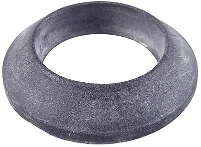 Universal Spud Gasket Black Rubber For Toilet Repair - Model 9d00080801