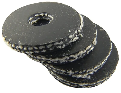 5/16 Inch Black Rubber Tank Bolt Washers For Toilet Installation