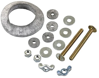 Universal Tank To Bowl Kit With Steel Bolts And Gaskets