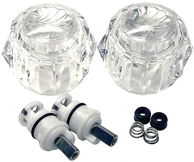 2-handle Metal Faucet Repair Kit For Delta/delex - Model 39691