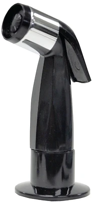 Basic Side Spray With Guide In Black For Kitchen Sinks Model 10345