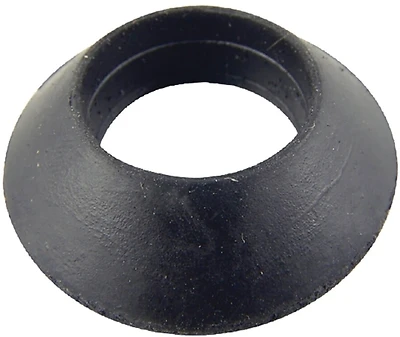 Universal Ballcock Gasket Black Rubber Shank Washer For Toilet Repair