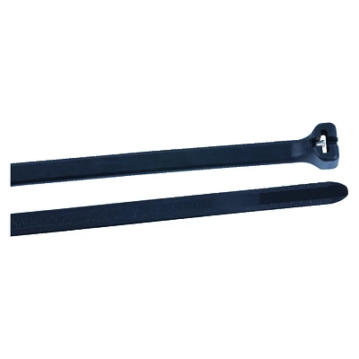 Gardner Bender 46-415UVB Cable Ties, Black, 15 In., 50-Pk.