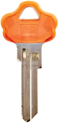 Hy-Ko 13005KW10PDM Key Blank For Kwikset Locks, Nickel-Plated Brass