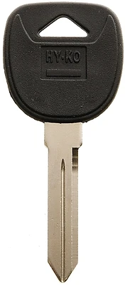Hy-Ko 12005B93 Double-Sided Brass Key Blank For GM Vehicles