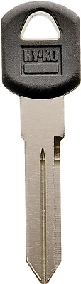 Hy-Ko 12005B92 Brass Key Blank For GM Vehicles, Double Sided