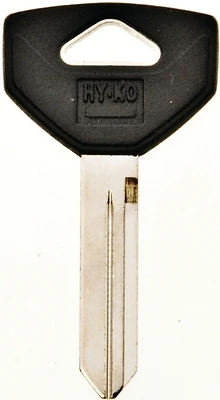Hy-Ko 12005Y154 Brass Automotive Key Blank, For Chrysler, Dodge, Jeep