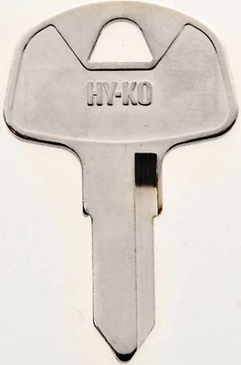 Hy-Ko 11010HD57 Key Blank, Brass, Nickel Plated, Honda