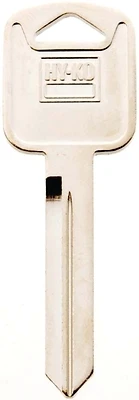 Brass Automotive Key Blank For Ford, Lincoln, Mercury Vehicles