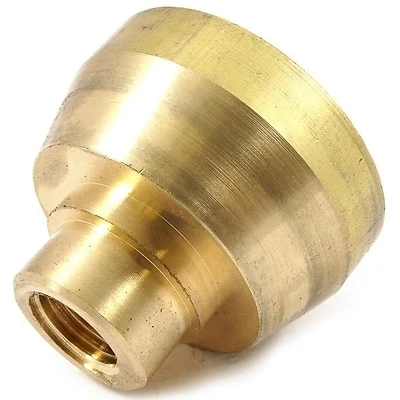 75558 3-in-1 Brass Tripod Manifold With 1/4 Inch Female Npt Inlet And Outlets