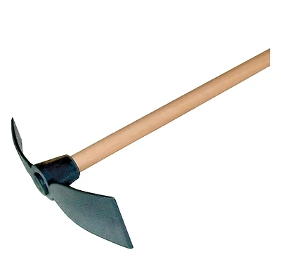 3.13 Lb 51 In. Steel Rectangle Mattock With Hardwood Handle