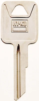 Hy-Ko 11010RA4 Brass Automotive Key Blank, For AMC Vehicles