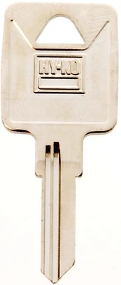 Hy-Ko 11010TM1 Key Blank, Brass Nickel, Trimark Locks