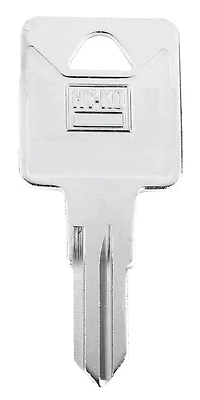Hy-Ko 11010TBX1 Brass Toolbox Key Blank, Double-Sided