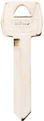 Hy-Ko 11010H54 Brass Key Blank, Ford Lincoln Mercury