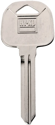 Hy-Ko 11010HY15 Brass Automotive Key Blank For Hyundai Vehicles
