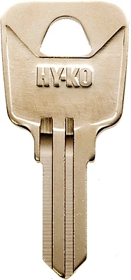 Hy-Ko Key Blank SS5, Stainless Steel, For Sentry Safe and House Locks