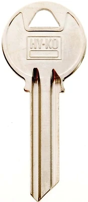Hy-Ko 11010Y2 Y2 Key Blank for Yale Locks, Nickel-Plated Brass