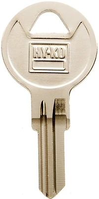 Hy-Ko 11010WTP1 Key Blank, Brass, For Wright Locks