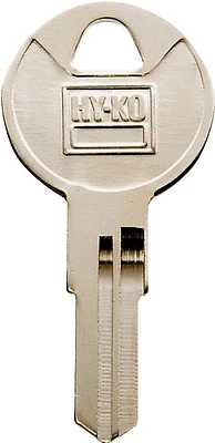 Hy-Ko 11010LD2 Brass Key Blank, For Larson Door Locks