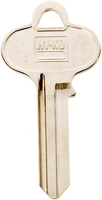 Hy-Ko 11010SE1 Brass Key Blank, For Segal Cabinet and Padlocks