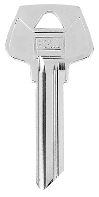 Hy-Ko 11010S45 Key Blank, Nickel-Plated Brass, Sargent Locks