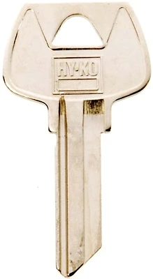 Hy-Ko 11010S68 Key Blank, Brass Nickel, Sargent Locks