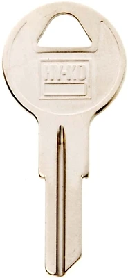 Hy-Ko 11010Y13 Brass Key Blank For Yale Cabinet, House Locks and Padlocks