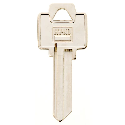 Hy-Ko WR5 Brass Key Blank for Weiser Locks