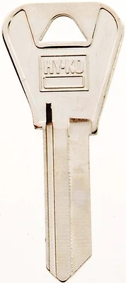 Hy-Ko 11010WR3 Brass Key Blank for Weiser Locks