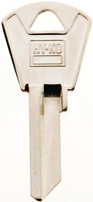 Hy-Ko 11010PZ1 Brass Key Blank, Papaiz Cabinet and House Locks
